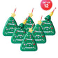 Merry Christmas Tree Sipper (set of 1, 6, or 12)