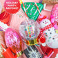 Holiday Village Snow Globe Novelty Sipper (Christmas Cup - set of 1, 6, or 12)