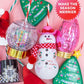 Snowman Sipper & Customizable Accessories