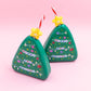 Merry Christmas Tree Sipper (set of 1, 6, or 12)