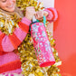 Holiday Spirit Confetti Wine Bag