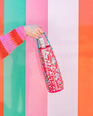 Holiday Spirit Confetti Wine Bag