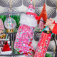 Holiday Spirit Confetti Wine Bag