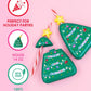 Merry Christmas Tree Sipper (set of 1, 6, or 12)
