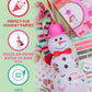 Snowman Sipper & Customizable Accessories