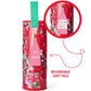 Holiday Spirit Confetti Wine Bag