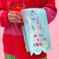 Make Spirits Bright Holiday Cotton Tea Towel