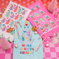 Make Spirits Bright Holiday Cotton Tea Towel