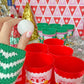 Christmas Holidays Nutcracker Pong Set (12ct cups)
