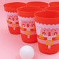Christmas Holidays Nutcracker Pong Set (12ct cups)