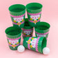 Christmas Holidays Nutcracker Pong Set (12ct cups)