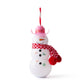 Snowman Sipper & Customizable Accessories