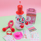 Snowman Sipper & Customizable Accessories