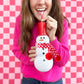 Snowman Sipper & Customizable Accessories