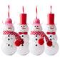 Snowman Sipper & Customizable Accessories