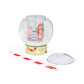 Holiday Village Snow Globe Novelty Sipper (Christmas Cup - set of 1, 6, or 12)