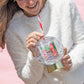 Holiday Village Snow Globe Novelty Sipper (Christmas Cup - set of 1, 6, or 12)