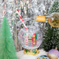 Holiday Village Snow Globe Novelty Sipper (Christmas Cup - set of 1, 6, or 12)