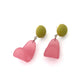 Petal Drop Earrings