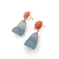 Petal Drop Earrings