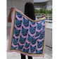 Purrquoise Cat Silk Scarf