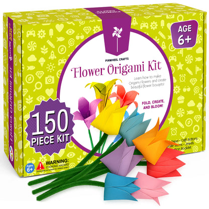 Flower Origami Kit