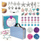 Mermaid Charm Bracelet Making Kit