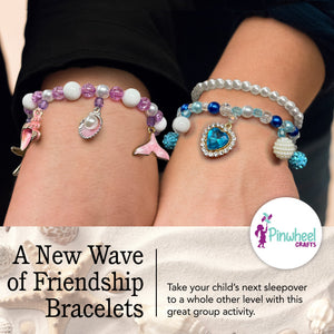 Mermaid Charm Bracelet Making Kit