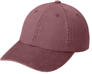 Garment washed Dad Hat - Feminist