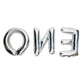 ONE & Fun First Birthday Confetti-Filled Balloon Banner