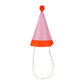 Mini Glitter Party Hats (set of 8)