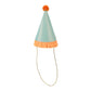 Mini Glitter Party Hats (set of 8)
