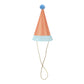 Mini Glitter Party Hats (set of 8)
