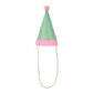 Mini Glitter Party Hats (set of 8)
