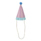 Mini Glitter Party Hats (set of 8)