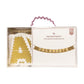 Customizable Gold Fringe Reusable Party Banner