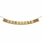 Customizable Gold Fringe Reusable Party Banner