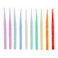 Rainbow Glitter Birthday Candles (set of 10)