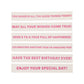 Birthday Candle Confetti Party Crackers (6 count)