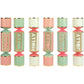 Holly Jolly Holiday Crackers (Set of 6)