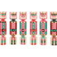Christmas Nutcracker Holiday Crackers (Set of 6)