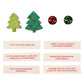Christmas Nutcracker Holiday Crackers (Set of 6)