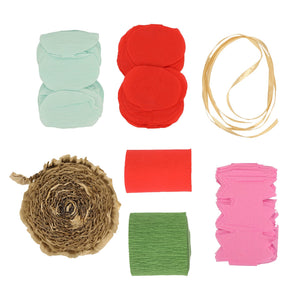 Holiday Hues Party Streamer Set