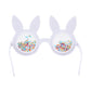 Hop-To-It Confetti Novelty Glasses (Single or Set of 4)