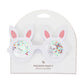 Hop-To-It Confetti Novelty Glasses (Single or Set of 4)