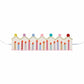 Birthday Wishes Reusable Pom Pom Crown
