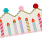 Birthday Wishes Reusable Pom Pom Crown