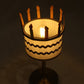 Birthday Cake Rechargeable LED Table Lamp