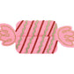 Pink Candy Gift Card Holder
