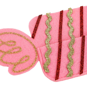 Pink Candy Gift Card Holder